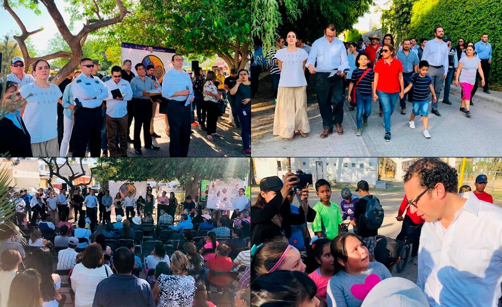 Programa “Gobierno de a pie” llega a colonia Garita de Jalisco