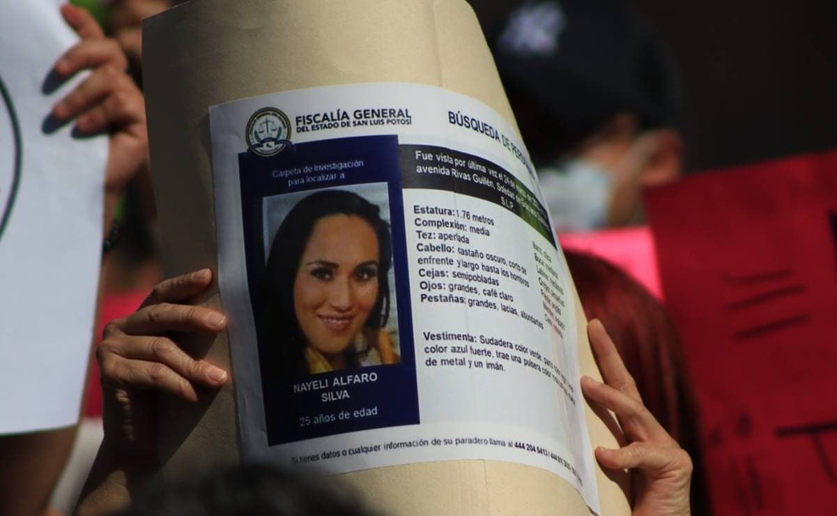 Confirma fiscalía de SLP que restos hallados en Villa de Pozos son de Nayeli Alfaro; buscan a presunto feminicida