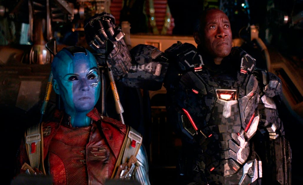 "Avengers: Endgame", la segunda película más taquillera de la historia