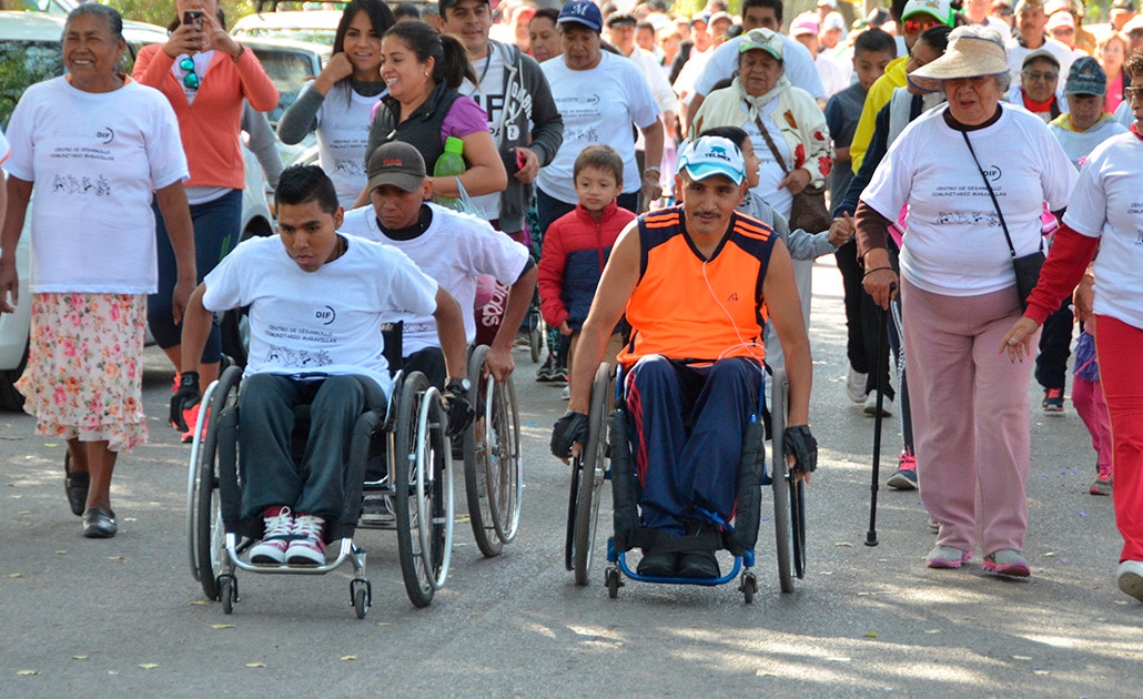 Gobierno municipal busca impulsar a atletas con discapacidad