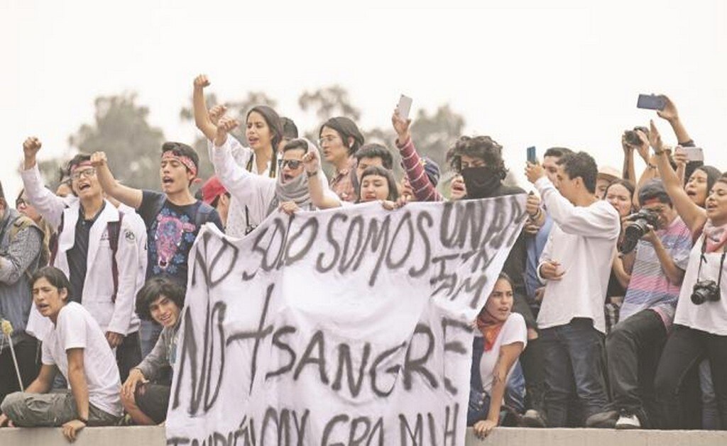  Finaliza paro de 48 horas en Facultad de Ingeniería de la UNAM