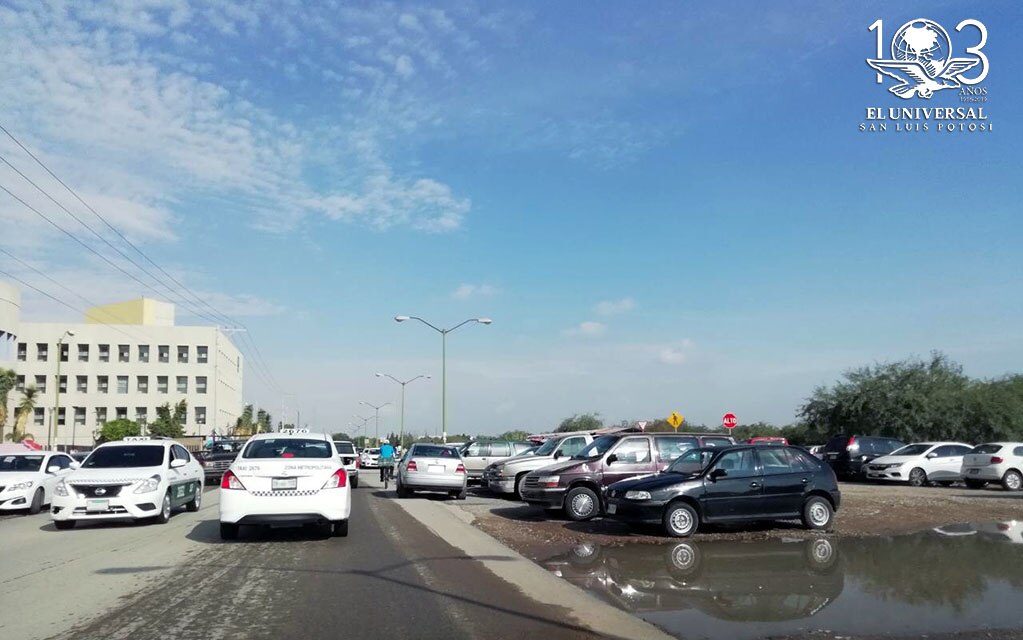 Inmediaciones de clínica 50 en condiciones deplorables 