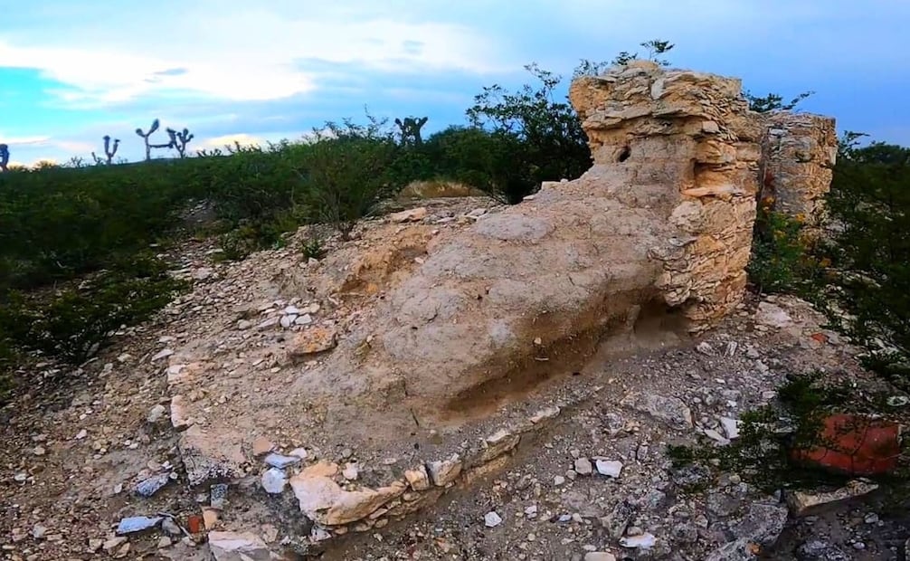 Ruinas de Villa Concordia en SLP. Foto: Fb@Silvia Cacho