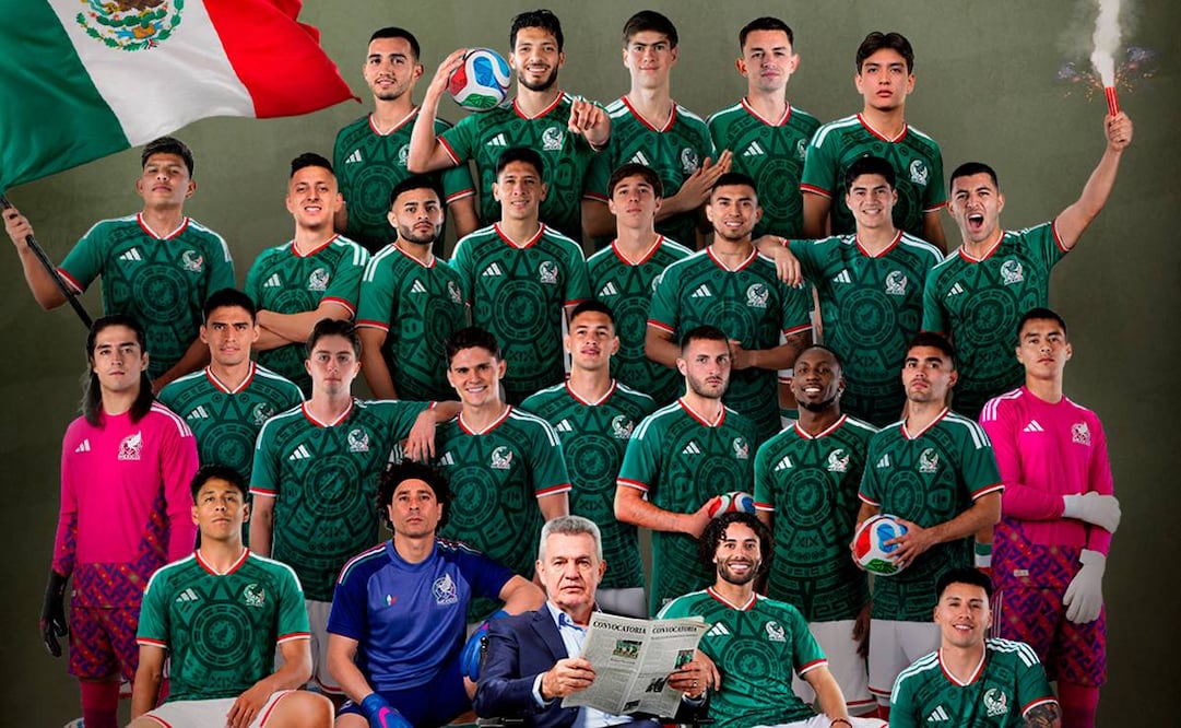 Foto: Facebook Selección Nacional de México