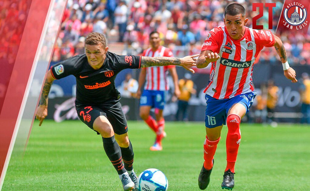 Foto de la cuenta de Twitter de @AtletideSanLuis