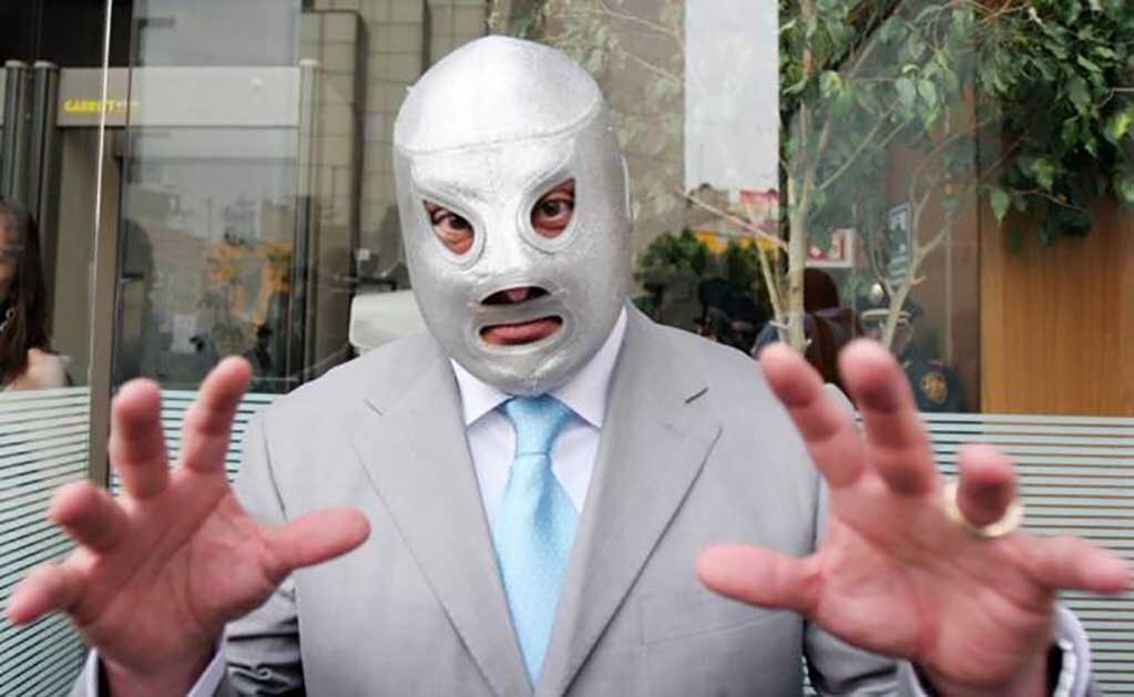 El Hijo del Santo espera que en agosto comience el casting FOTO: ARCHIVO