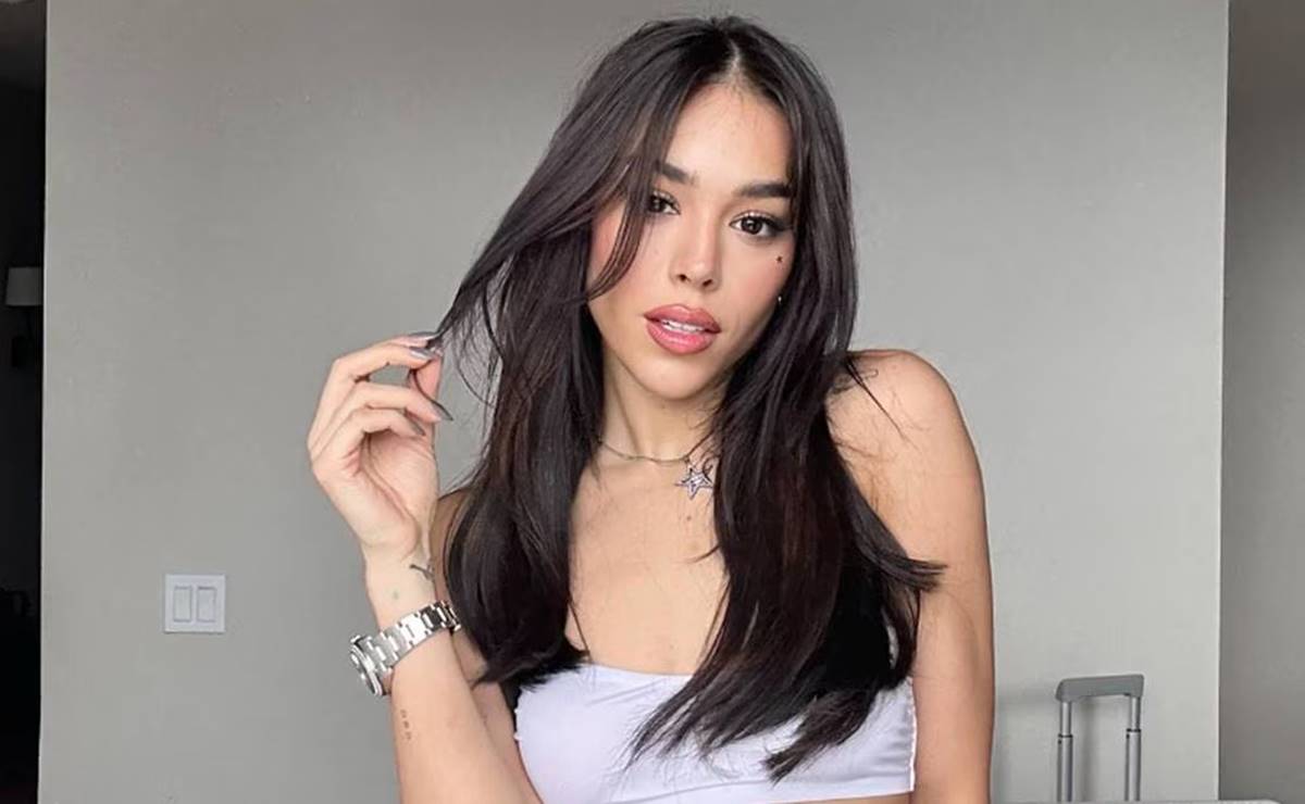 Un video que se hizo viral de una entrevista a la cantante Danna Paola desató la polémica. Foto: Instagram danna