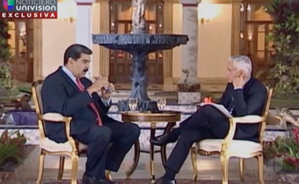 5 frases polémicas que dejó la entrevista Ramos-Maduro en Venezuela