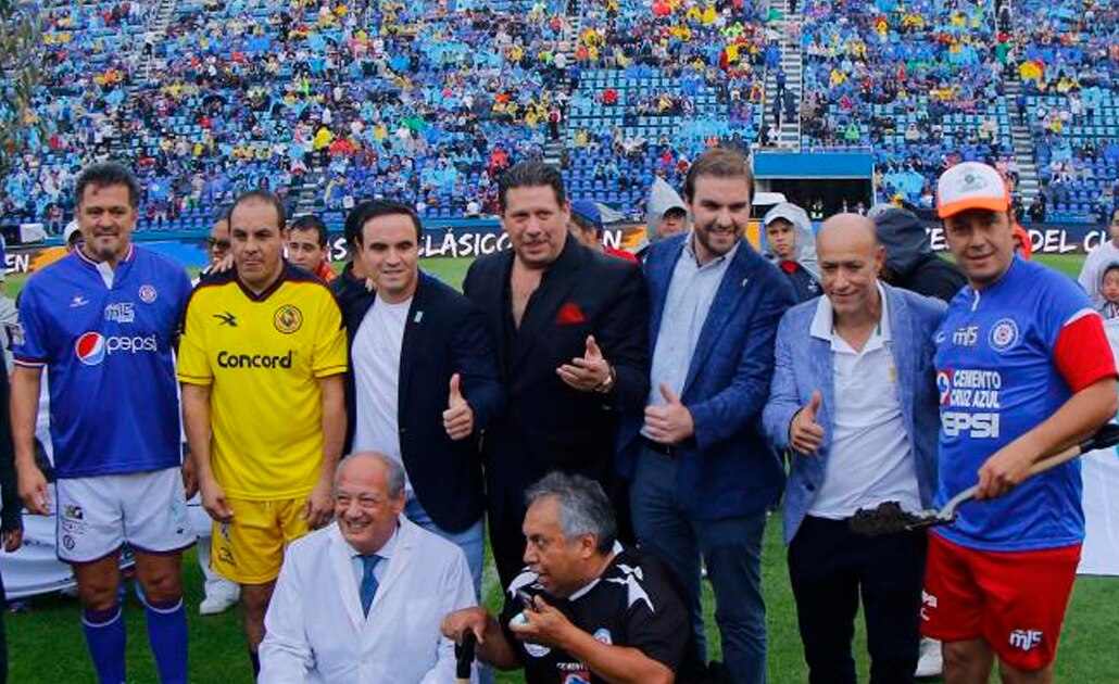El negocio de las ex figuras del futbol mexicano