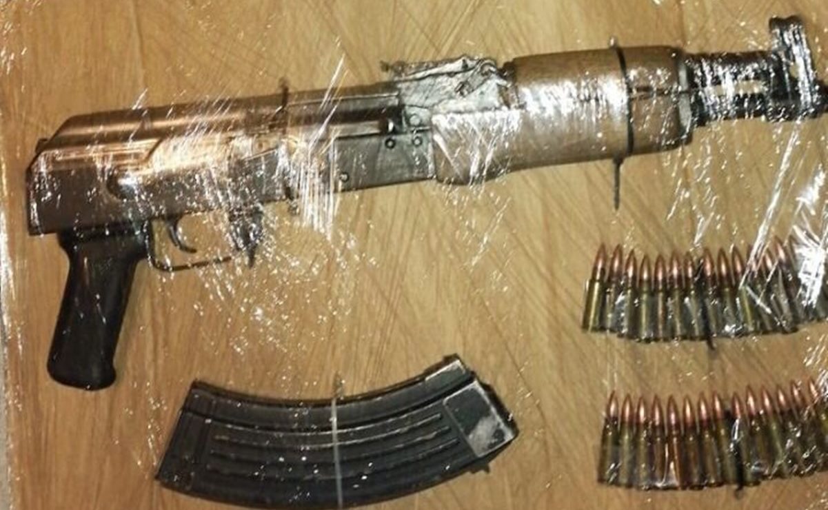 Detienen a tres en El Naranjo por ataque peligroso y portación de armas de fuego