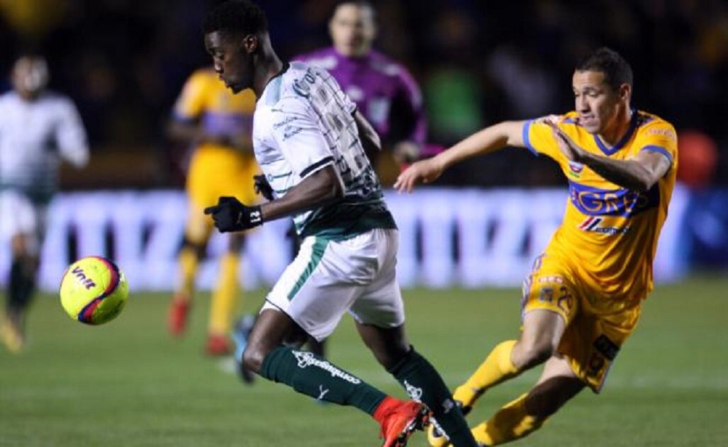 Gignac le da la victoria a Tigres sobre Santos