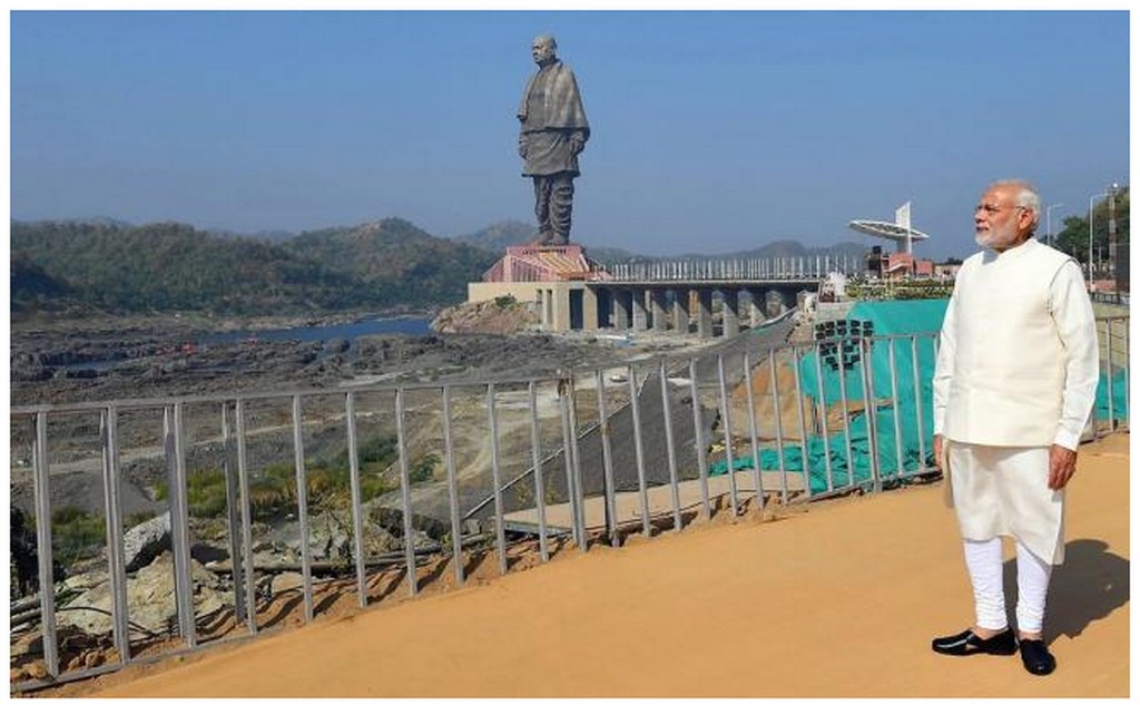 Inauguran la estatua más grande del mundo