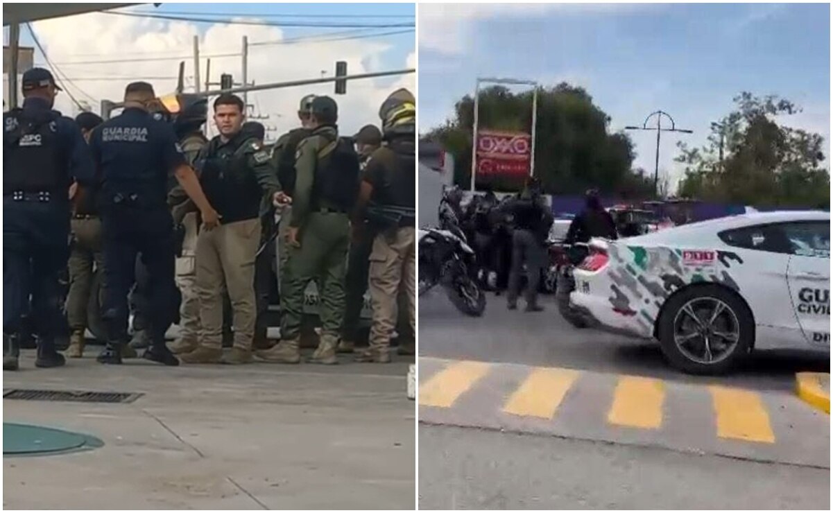 Detienen a agente de la Guardia Civil de SLP por supuesta extorsión a un ciudadano