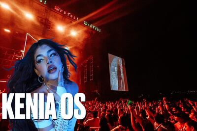 Fenapo 2024: Kenia Os la primera artista confirmada de la feria de SLP 