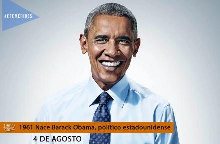 Efemérides 4 de agosto 