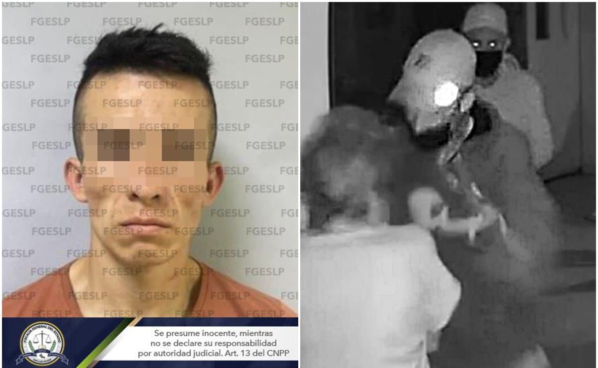 Dan prisión preventiva a sujeto que agredió y robó a abuelita en barrio Tequis, SLP. Foto: Fiscalía de San Luis Potosí