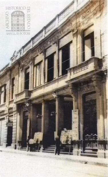Foto: Archivo Histórico de SLP