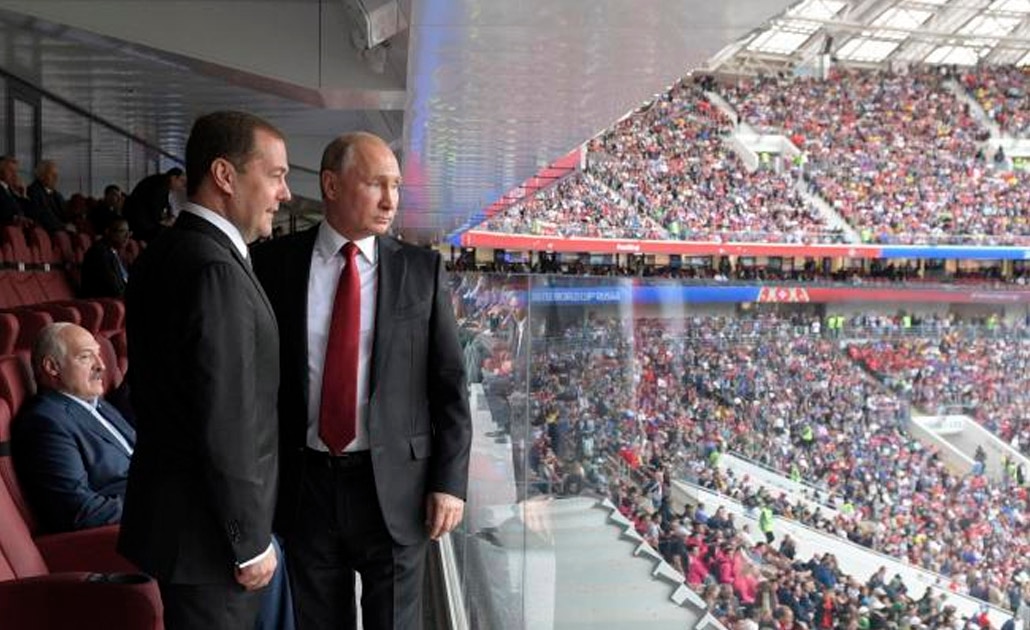 En el marco del Mundial, Rusia propone subir la edad de jubilación y el IVA