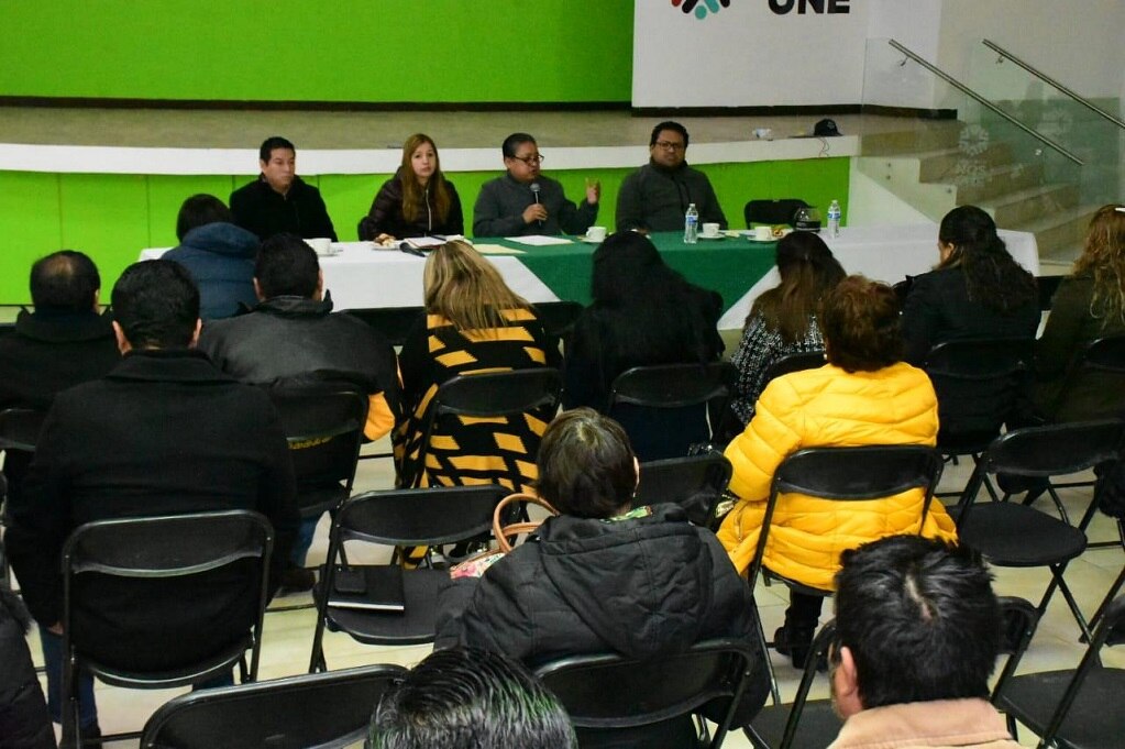 Hernández Villafuerte encabeza primera reunión de gabinete en Soledad 