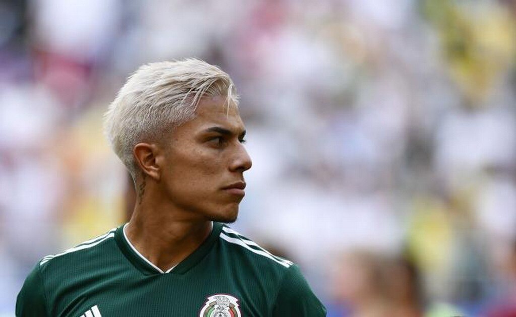 Carlos Salcedo, seleccionado mexicano. Foto: Imago 7