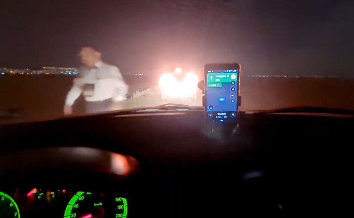 "Seguimos perdidos": Youtuber de mañanera de AMLO, con "problemas" para llegar al AIFA... tarda 3 horas