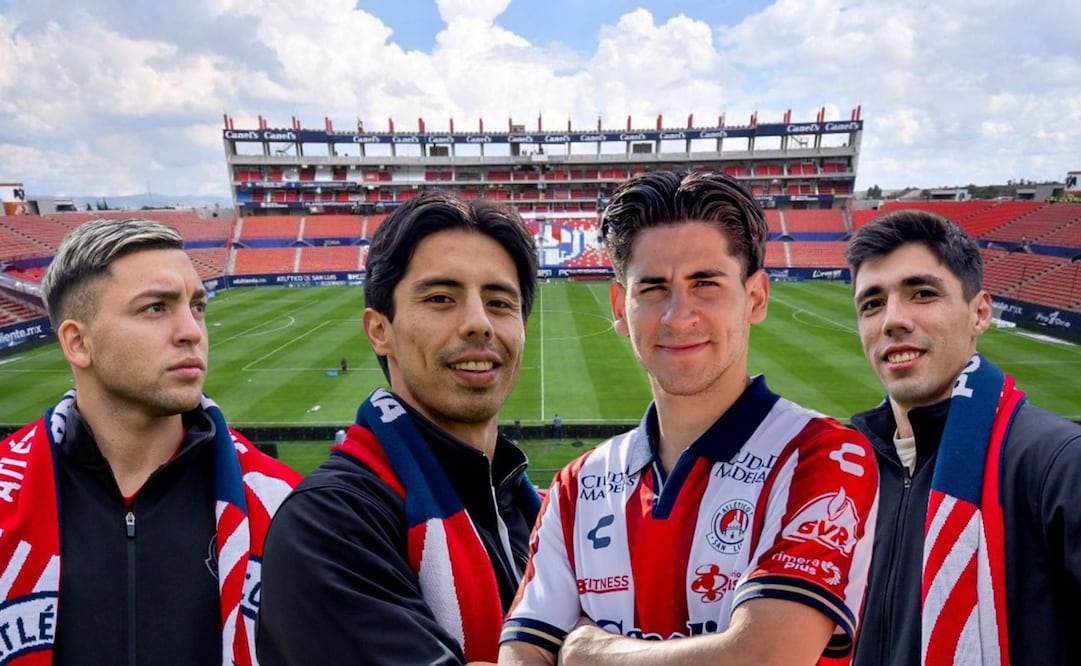 Miembros del Atlético de San Luis en 2026. Foto: Humberto Torres