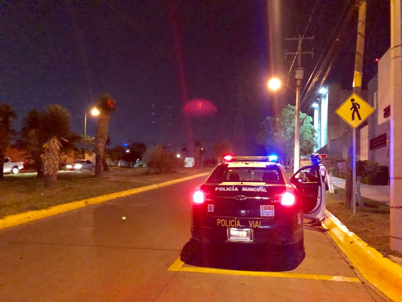 Implementan operativo de vigilancia en Las Lomas