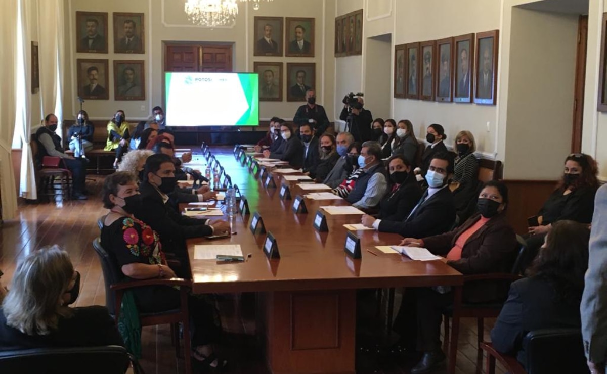 Instalan sistema estatal de prevención de la violencia contra las mujeres de SLP