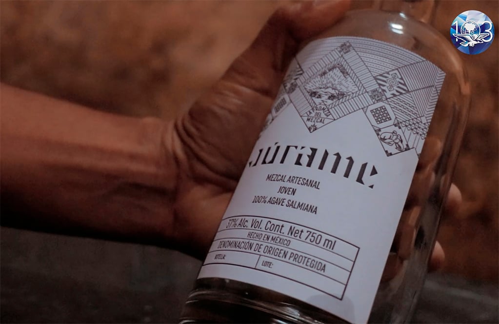"Júrame", el mezcal potosino heredero de gran tradición