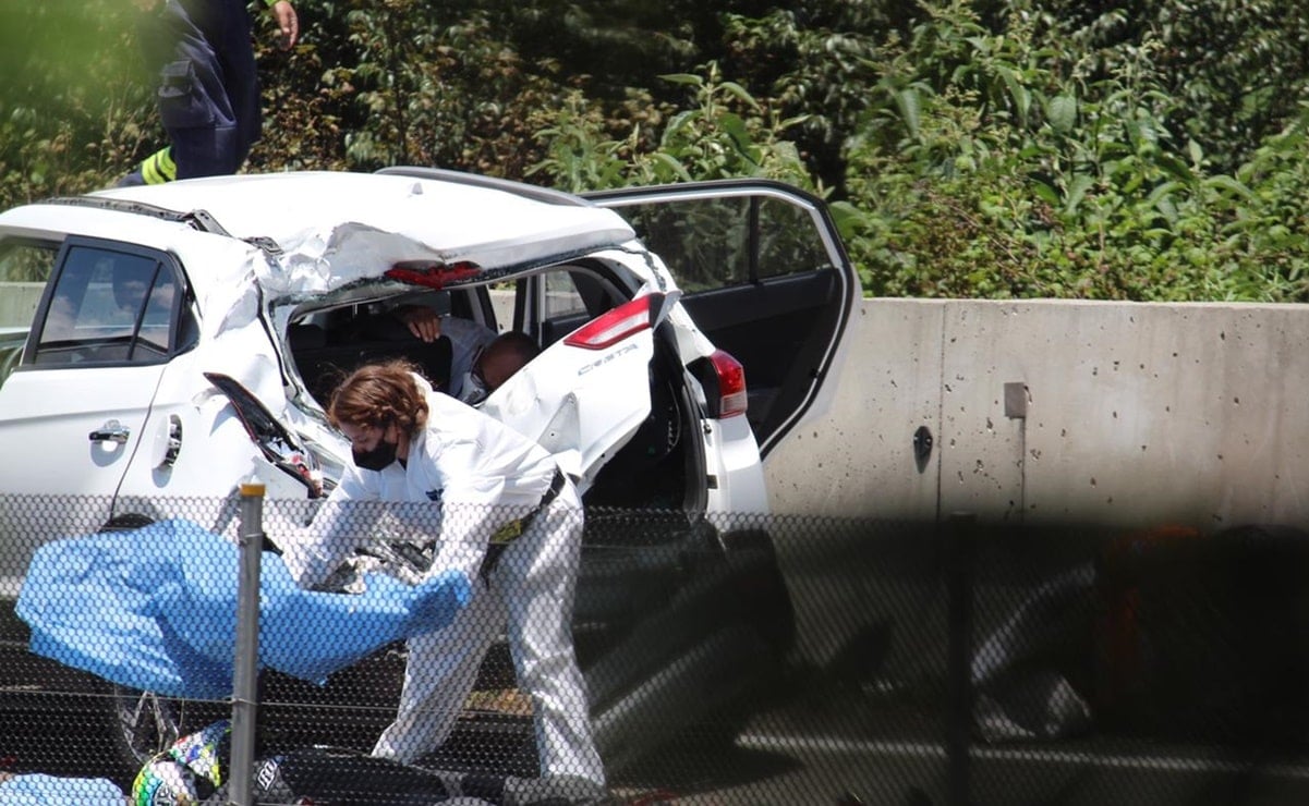 Motociclistas del choque en Tres Marías necesitaban más de 500 metros para detenerse
