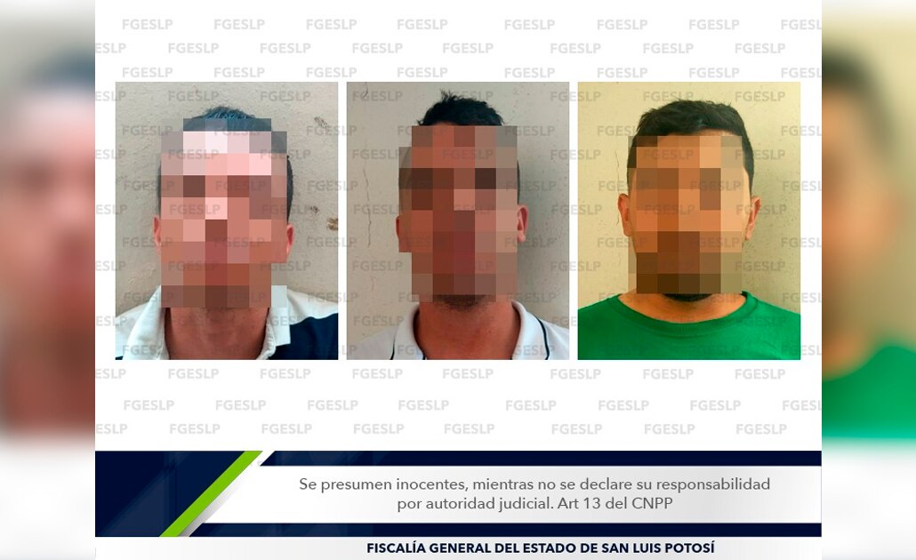 Prisión preventiva para tres colombianos