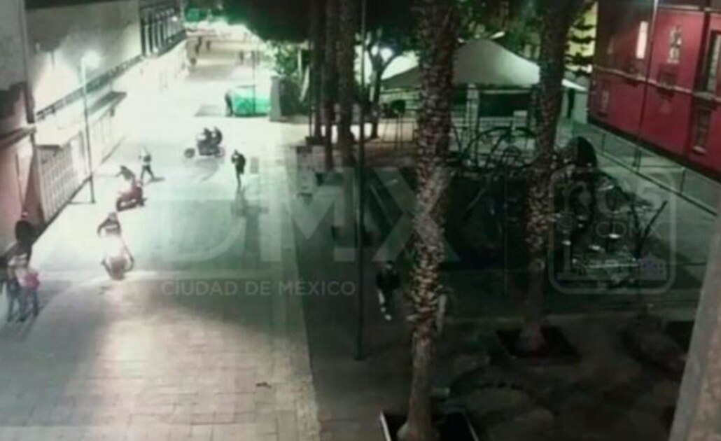 Captan en video huida de sicarios vestidos de mariachi tras balacera en Garibaldi