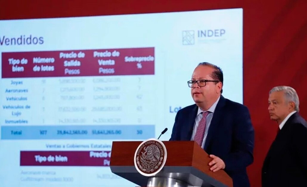 Califican de exitosa la subasta de bienes del crimen realizada el fin de semana