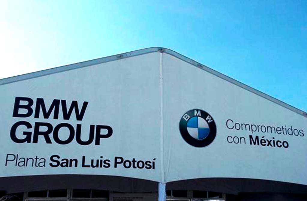 Planta BMW en SLP, lista para próximo arranque 