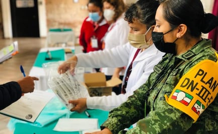 Arriba segundo embarque de vacunas anti Covid-19 a SLP