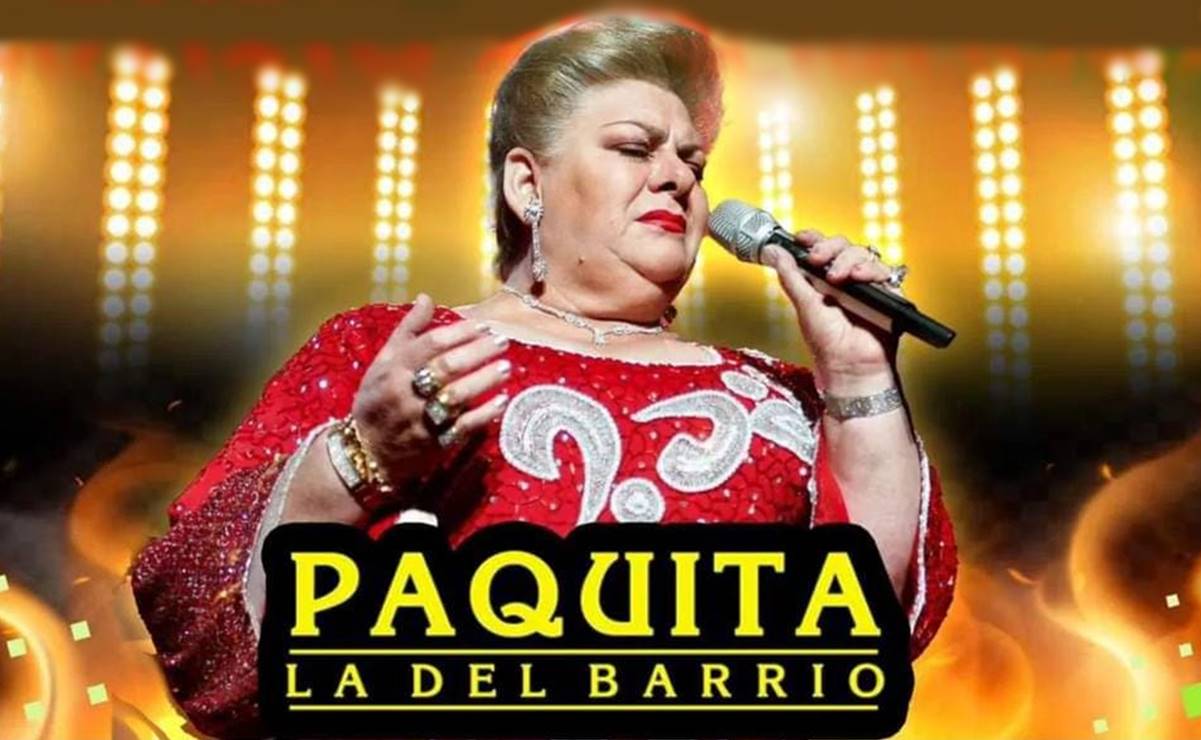 ¡Adiós Paquita la del Barrio! Así fue su último show en SLP y un concierto esperado que nunca llegó