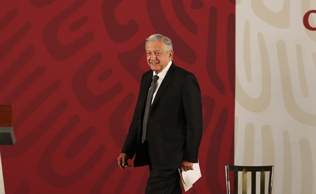 Agradece AMLO expresiones de respaldo de Trump y Trudeau por medidas migratorias