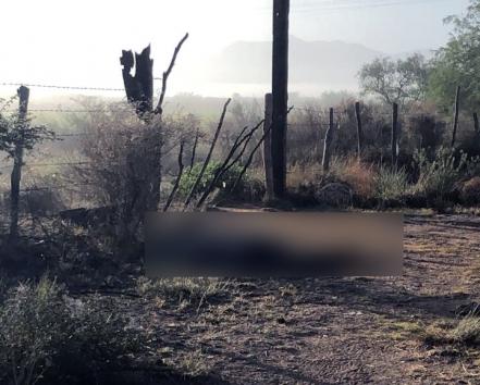 Asesinan a hombre en Salinas de Hidalgo