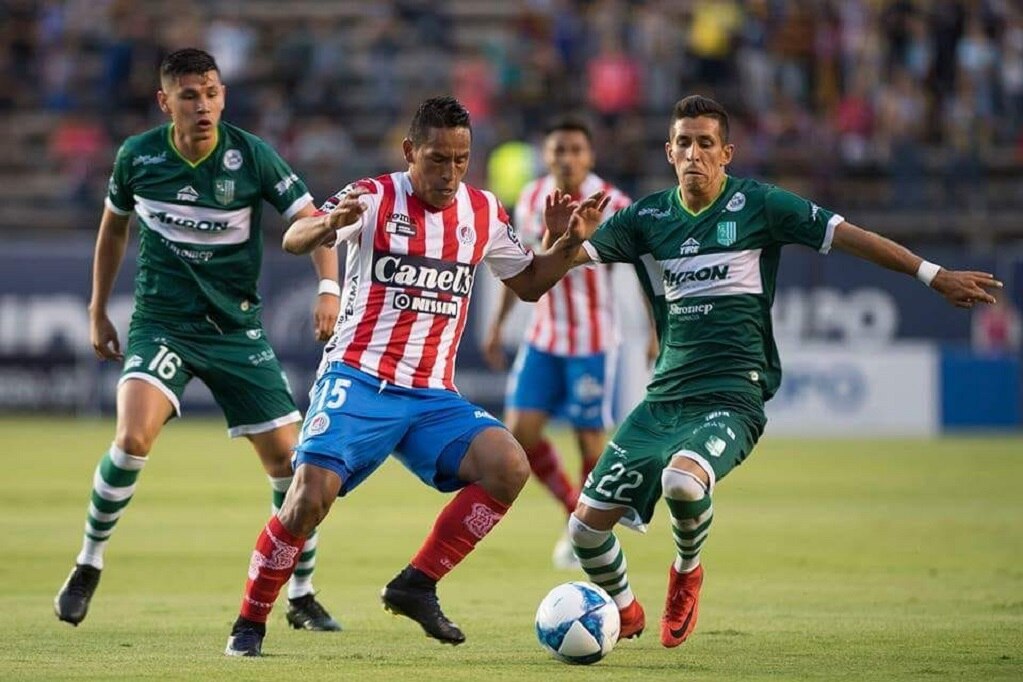 Atlético de San Luis empata a cero con el Zacatepec
