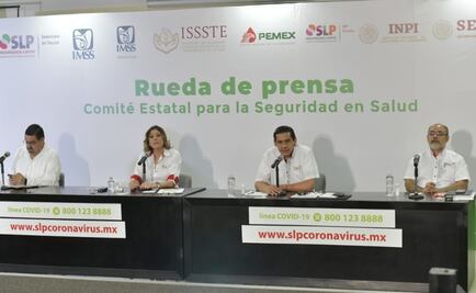 Van 222 muertes y 3 mil 431 contagios por Covid-19 en San Luis Potosí