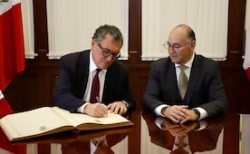 San Luis Potosí une lazos con Italia, con visita oficial del embajador Alessandro Modiano a la capital