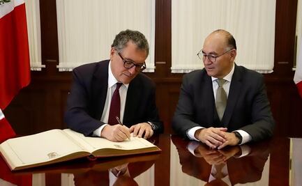 San Luis Potosí une lazos con Italia, con visita oficial del embajador Alessandro Modiano a la capital