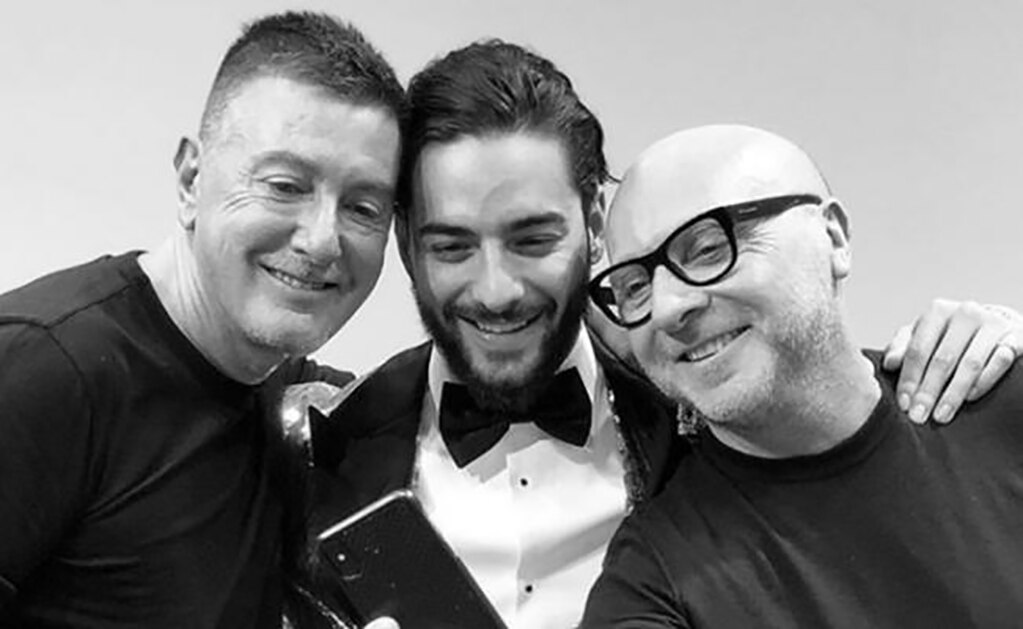 Maluma conquistó a los diseñadores italianos Dolce Gabbana y están listos para conquistar al mundo (Crédito: Instagram)