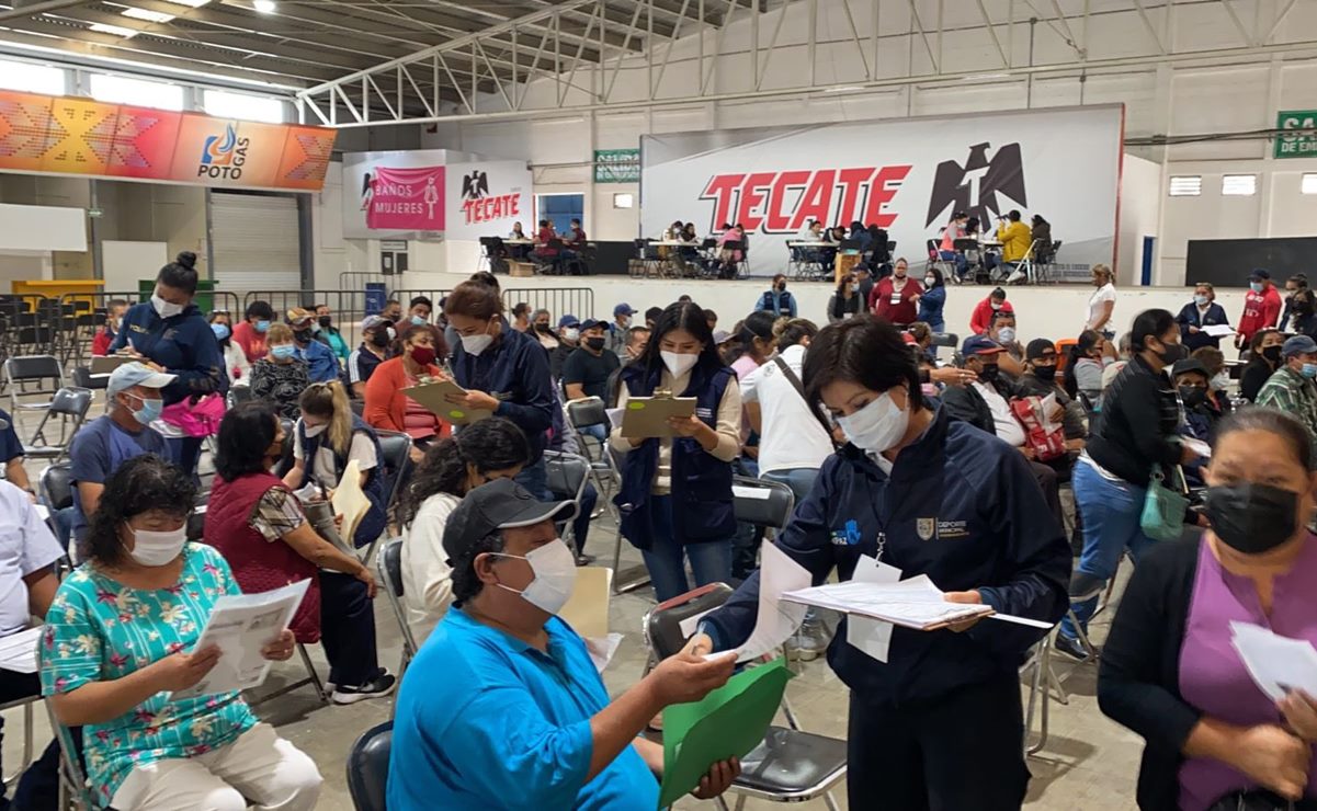 Celebran empresarios avance de vacunación contra Covid 19 en SLP