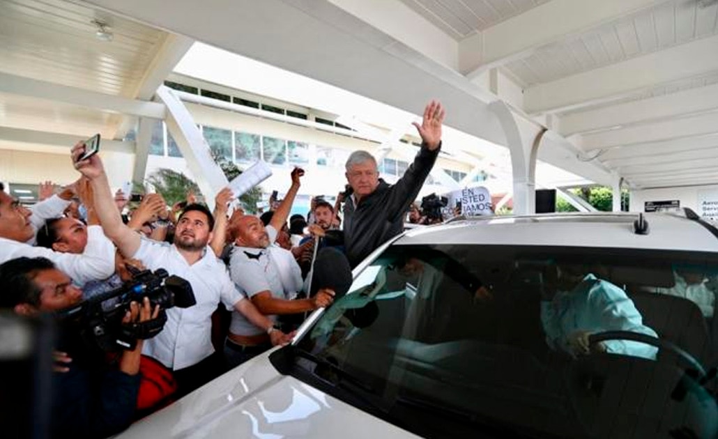 Se equivoca SCJN al dar entrada a la acción de inconstitucionalidad: AMLO