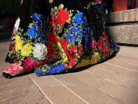 FOTOS. Bellezas de Mexicana Universal se lucen en trajes típicos desde SLP