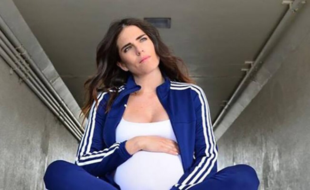 Karla Souza debuta como mamá