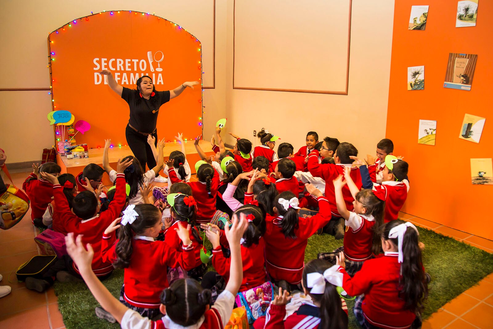 Imagina, zona para creatividad e imaginación