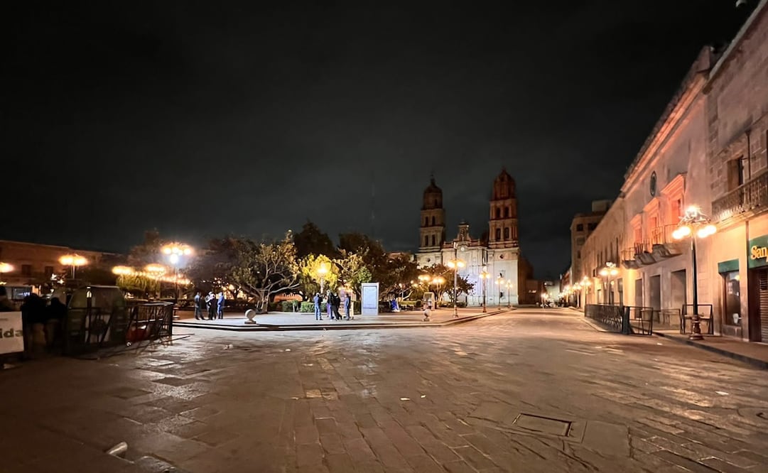 Plaza de Armas SLP