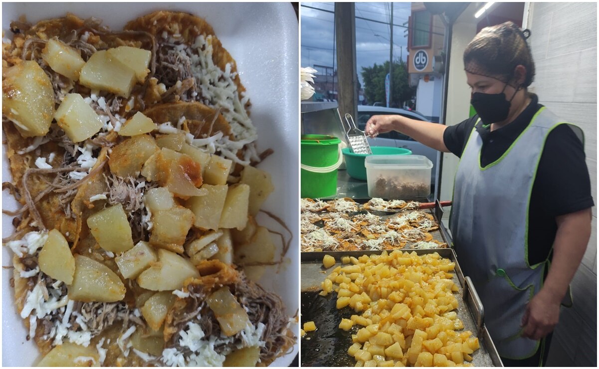 Chalupas de Mago, antojito tradicional de SLP que lleva 15 años deleitando paladares